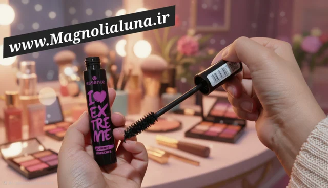 ریمل اسنس مدل I Love Extreme Volume Mascara رنگ مشکی