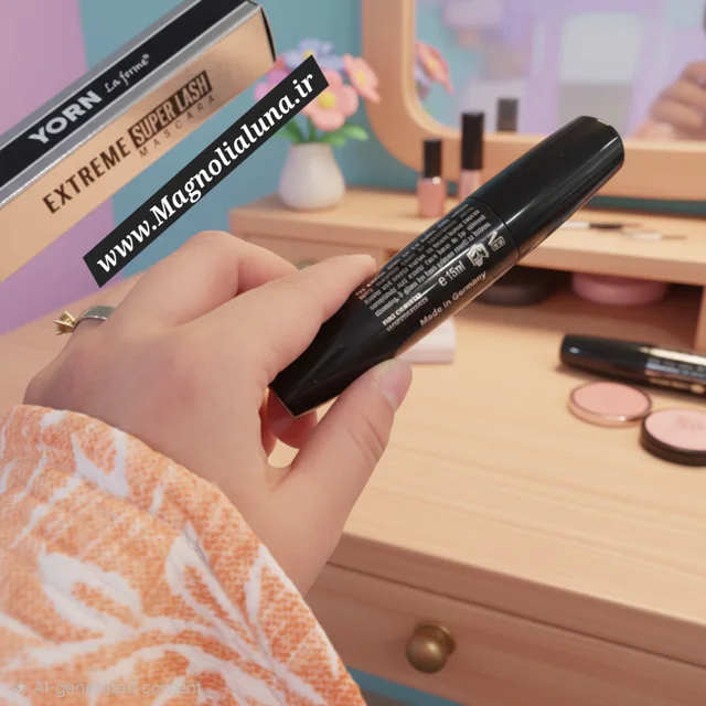 ریمل حجم دهنده یورن مدل Extreme Super Lash( اصل)